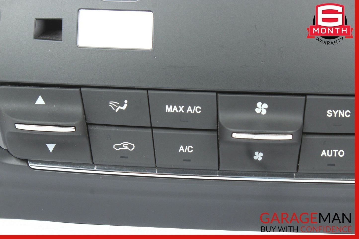 14-17 Maserati Ghibli S Center HVAC Heater A/C Climate Control Switch Panel OEM