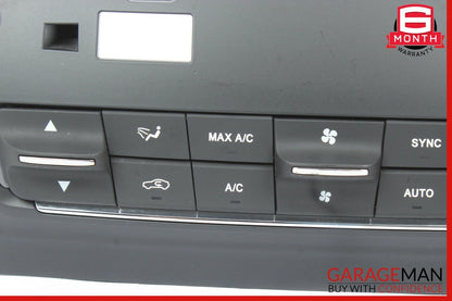14-17 Maserati Ghibli S Center HVAC Heater A/C Climate Control Switch Panel OEM