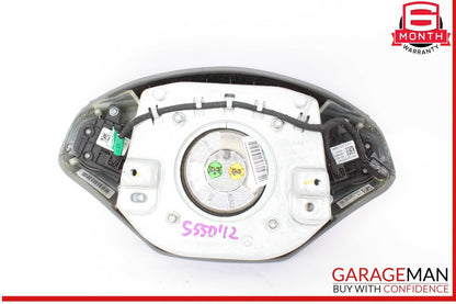 10-14 Mercedes W221 S550 CL550 Steering Wheel Airbag Air Bag Gray OEM