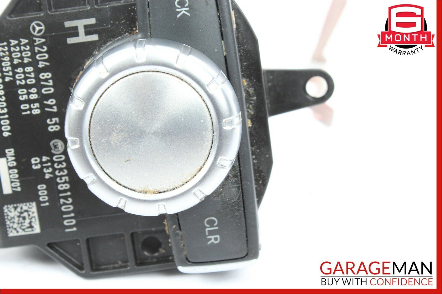 12-15 Mercedes W204 C250 E350 Console Head Unit Controller Knob Multi Switch