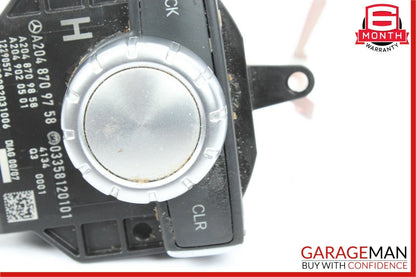 12-15 Mercedes W204 C250 E350 Console Head Unit Controller Knob Multi Switch