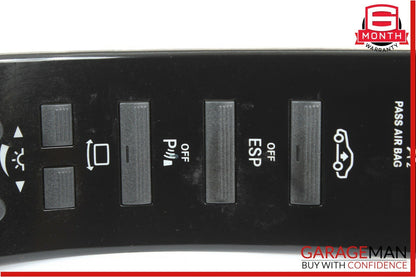 07-13 Mercedes S550 CL550 Instrument Cluster Dash Control Switch Controller