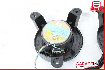 98-03 Mercedes W208 CLK320 CLK55 Rear Left & Right Side Door Speaker Set OEM