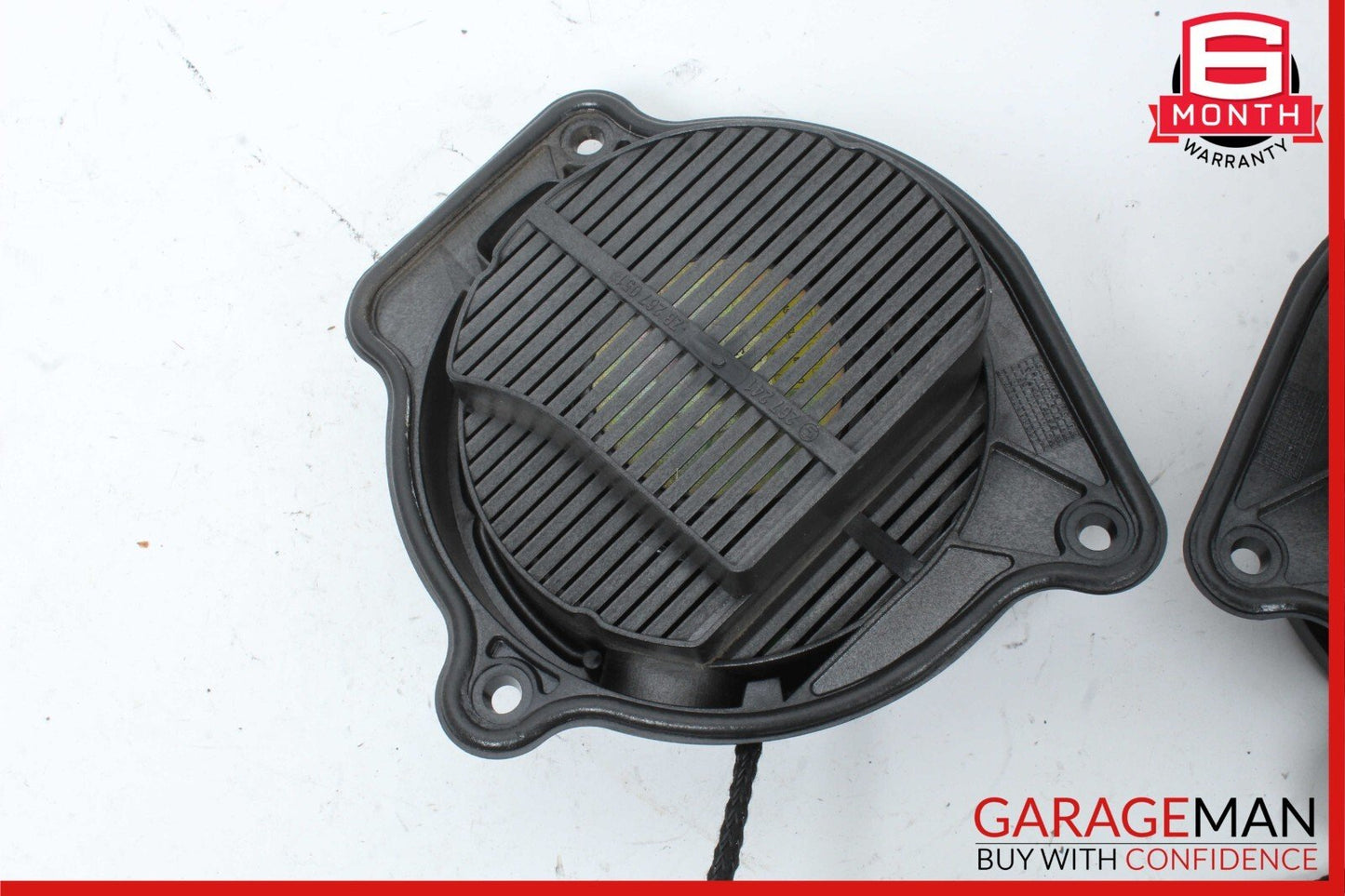 00-06 Mercedes W220 S430 S500 S55 AMG Rear Door Audio Sound Speaker Set of 2 Pc