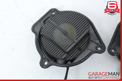 00-06 Mercedes W220 S430 S500 S55 AMG Rear Door Audio Sound Speaker Set of 2 Pc