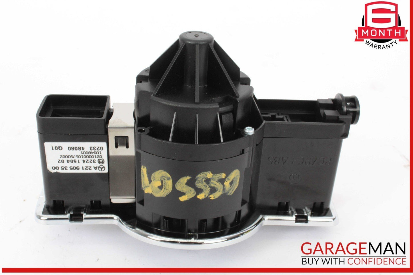 07-14 Mercedes W221 S550 S400 Headlight Switch Control 2219053500 OEM