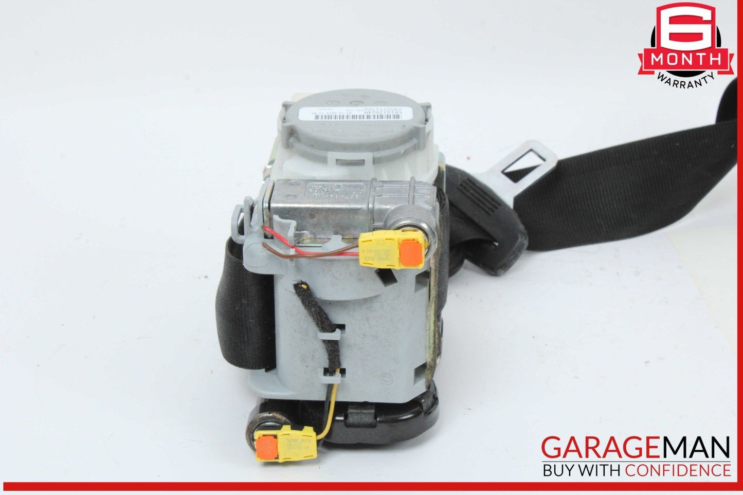 09-17 Audi Q5 SQ5 Front Left Driver Side Seat Belt Seatbelt Black 8R1857705N OEM