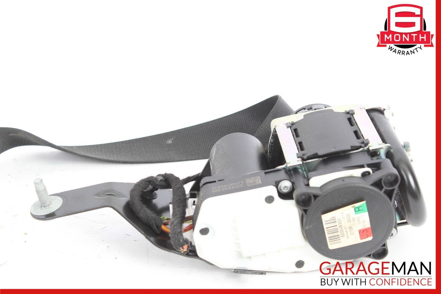 10-13 Mercedes W212 E350 E550 Front Right Seat Belt Seatbelt Retractor OEM