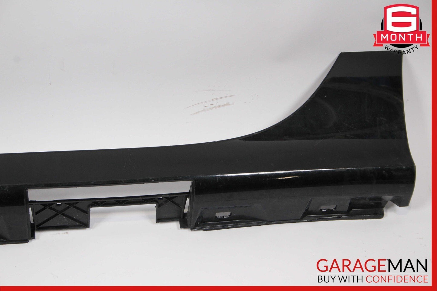 12-15 Audi A7 Left Side Skirt Rocker Molding Moulding Trim Panel Cover Black