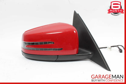 12-14 Mercedes W204 C350 C63 AMG Front Right Side Mirror Rear View Door OEM