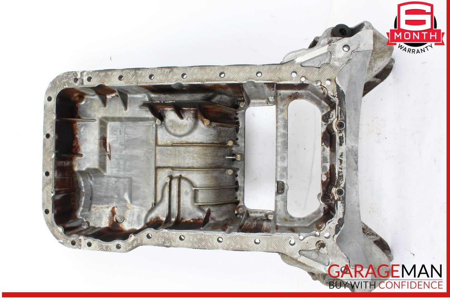 06-11 Mercedes W204 C300 Engine Upper Oil Sump Baffle Pan 2720142102 OEM