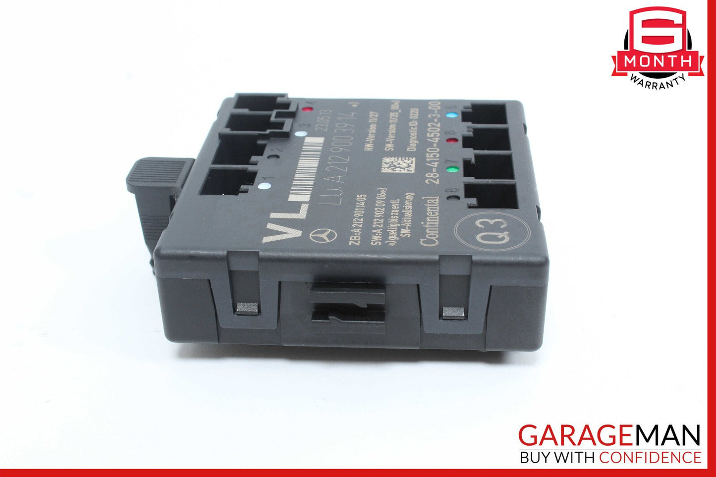 08-18 Mercedes R172 SLK250 C250 CLS550 Front Left Side Door Control Module OEM