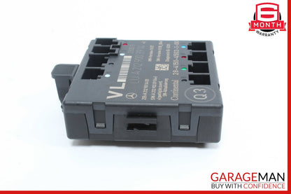 08-18 Mercedes R172 SLK250 C250 CLS550 Front Left Side Door Control Module OEM
