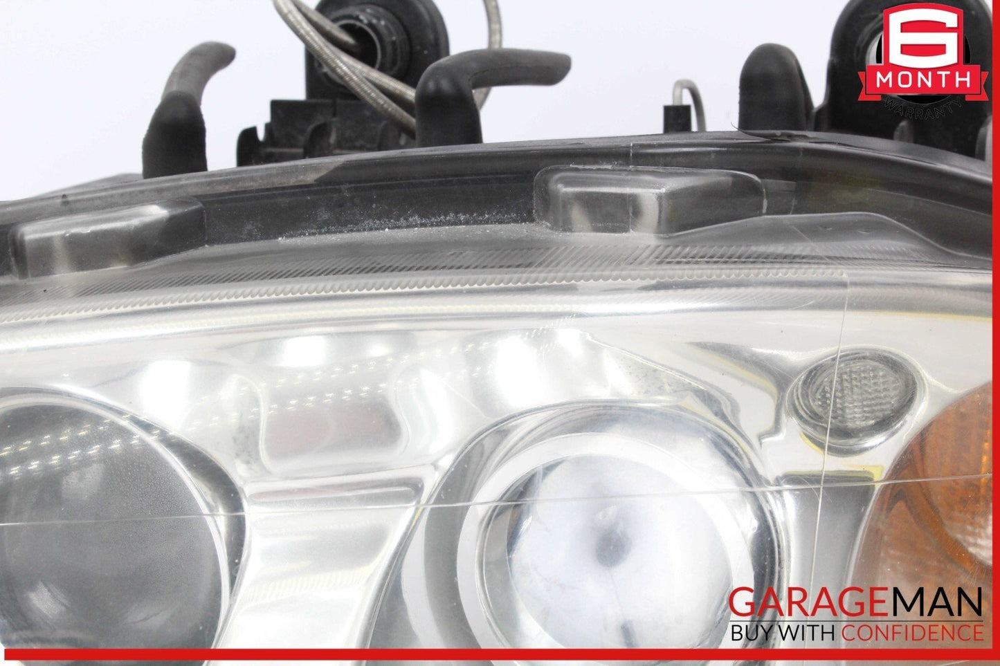 03-08 Maserati Quattroprote M139 Front Left Driver Side Headlight Lamp Bi Xenon