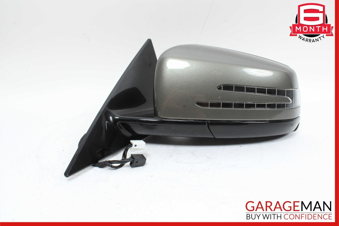 11-17 Mercedes W207 E350 E550 Coupe Left Driver Side Rear View Door Mirror OEM