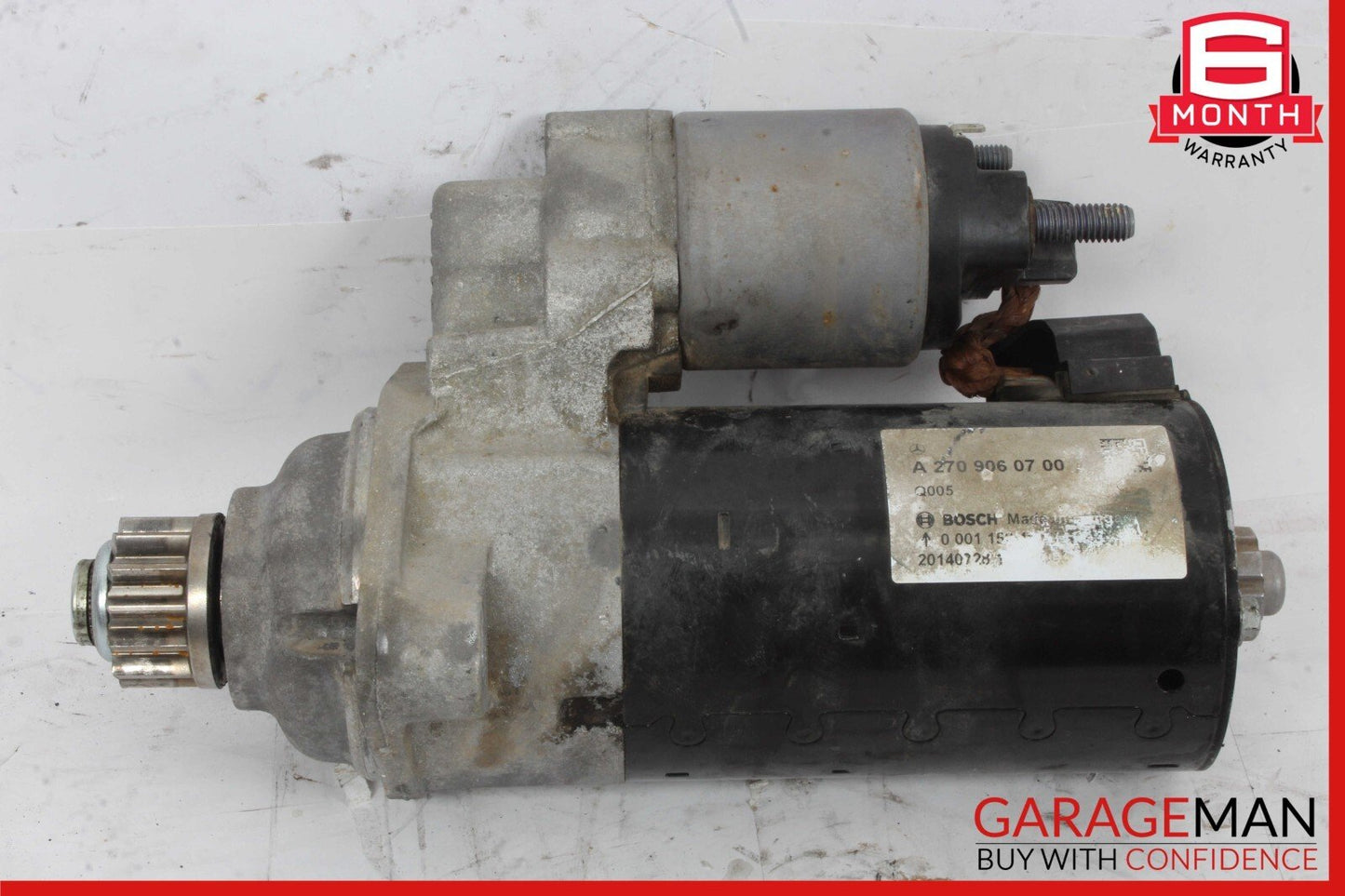 14-18 Mercedes W117 CLA250 GLA250 Engine Starter Motor 2709060700 OEM