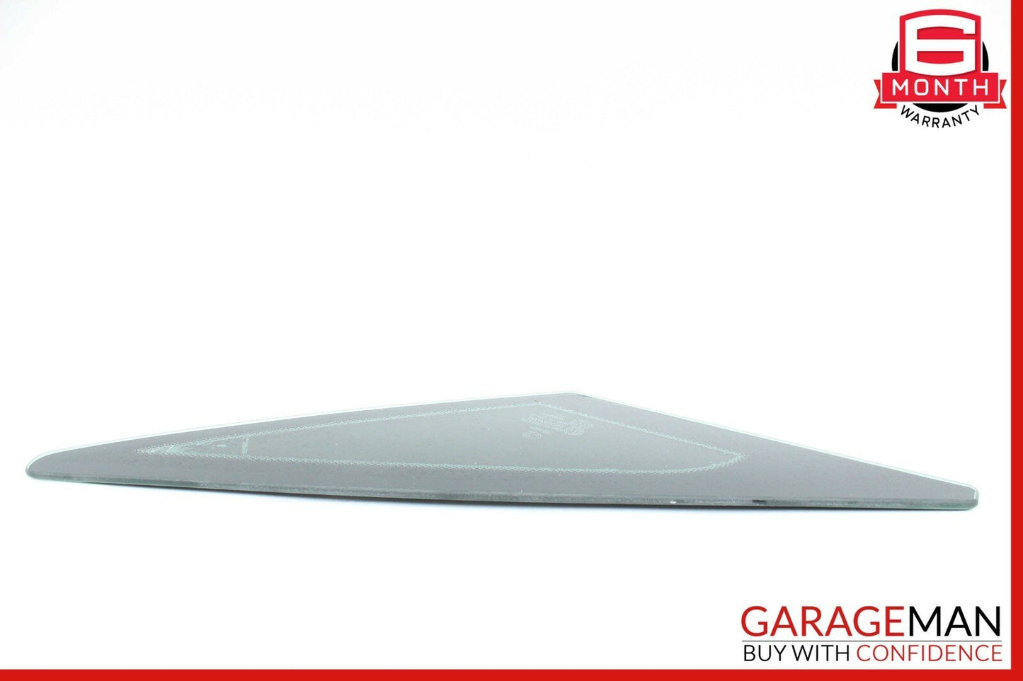 10-13 Mercedes W207 E350 E550 Coupe Rear Right Side Quarter Window Glass OEM