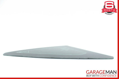 10-13 Mercedes W207 E350 E550 Coupe Rear Right Side Quarter Window Glass OEM