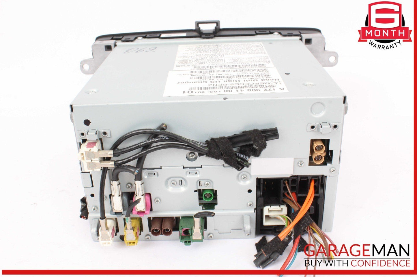 12-16 Mercedes R172 SLK250 SLK350 Navigation Command Head Unit DVD CD Audio