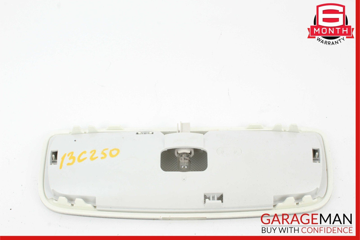08-17 Mercedes W204 C250 E350 Rear Overhead Dome Light Lamp Reading Map OEM