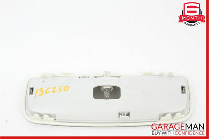 08-17 Mercedes W204 C250 E350 Rear Overhead Dome Light Lamp Reading Map OEM