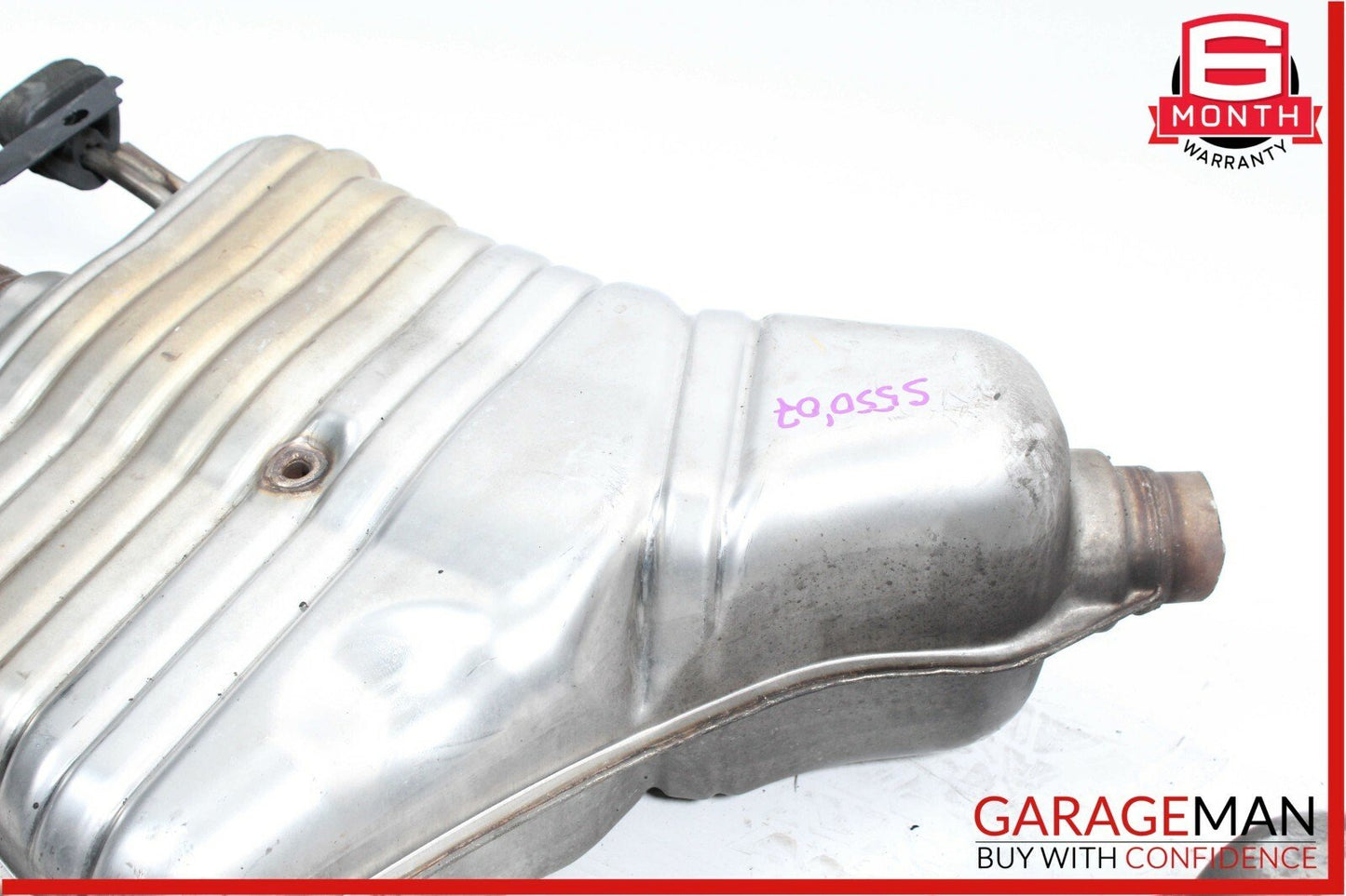 07-09 Mercedes W221 S550 AMG Sport Rear Right & Left Exhaust Muffler Tips Set