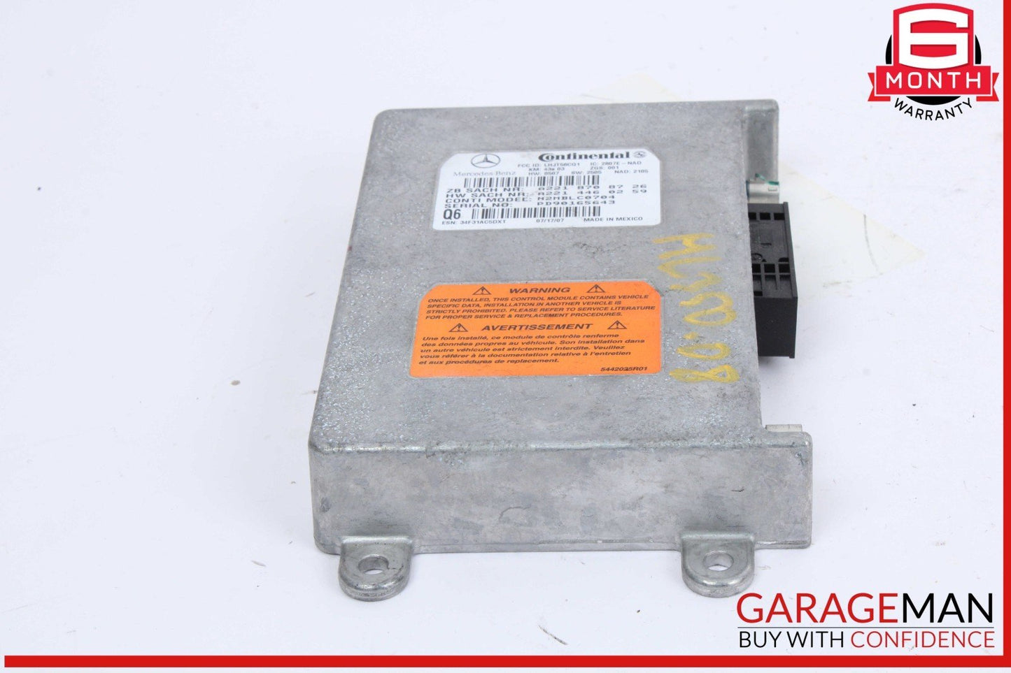 06-14 Mercedes W164 ML350 SL550 S550 Voice Communication Control Module Unit OEM