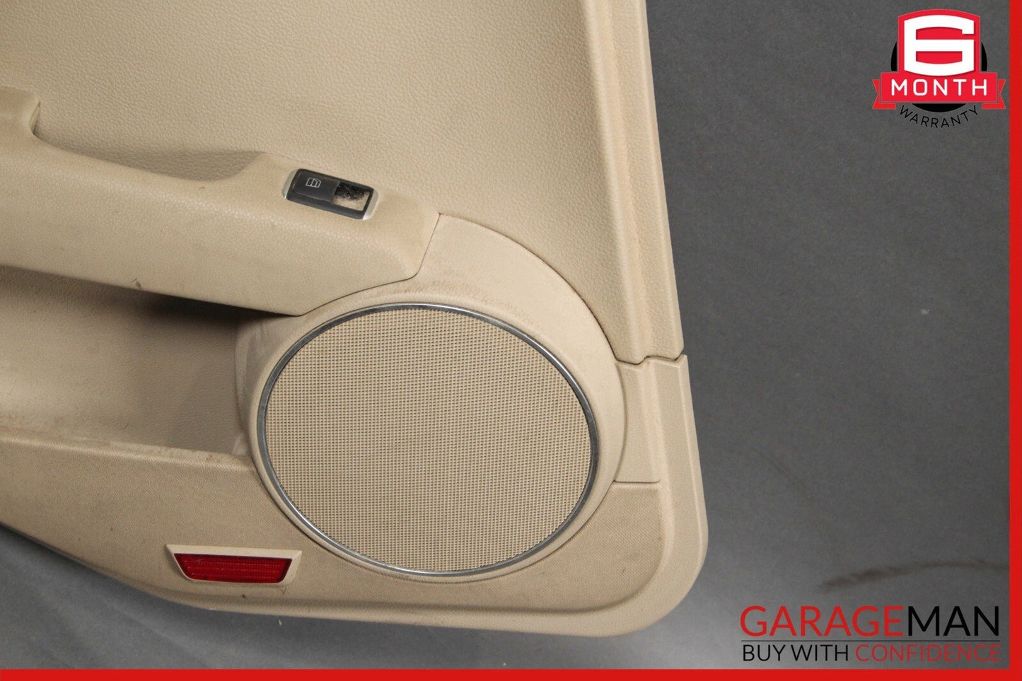 08-14 Mercedes W204 C300 C250 Rear Left Side Interior Door Panel Assembly Beige