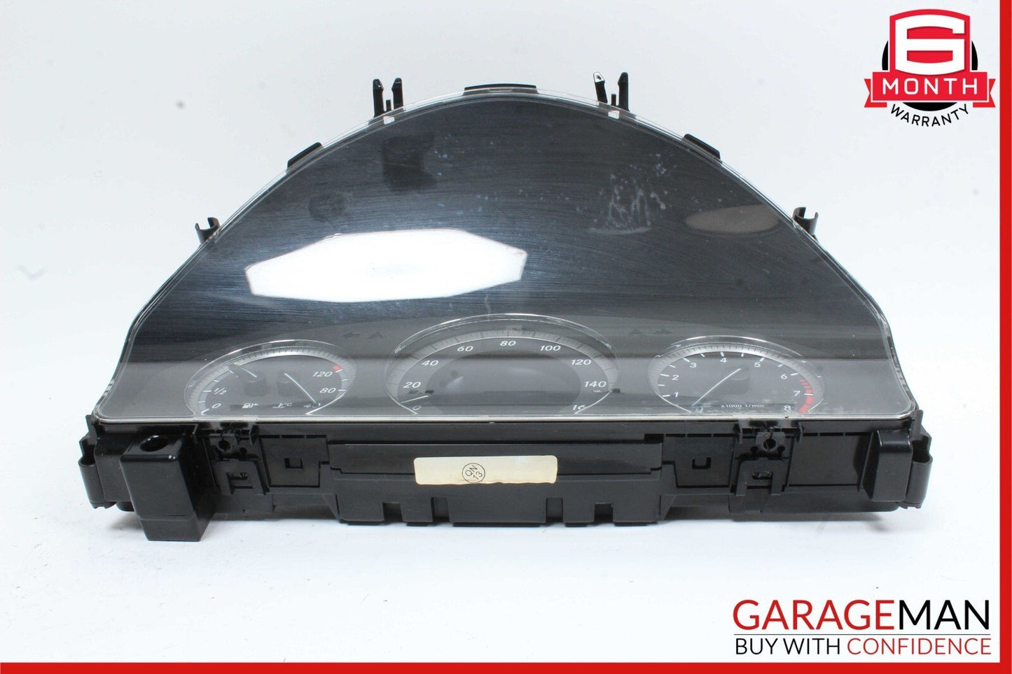 08-11 Mercedes W204 C300 4MATIC Instrument Speedometer Cluster 2045409548 OEM
