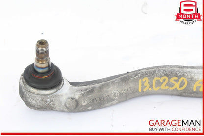 08-14 Mercedes W204 C250 C300 Front Left Side Curved Wishbone Control Arm OEM