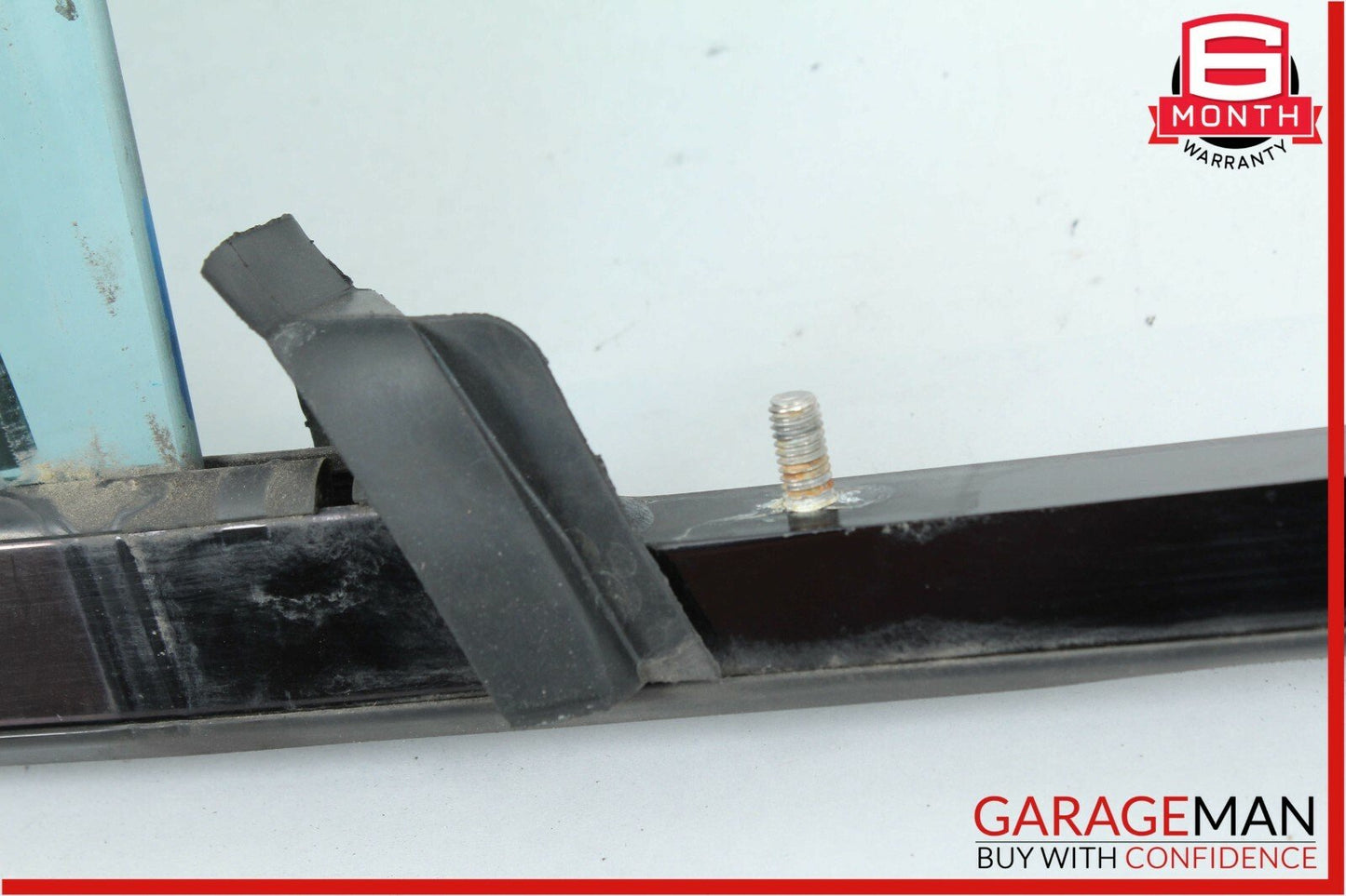 06-11 Mercedes W219 CLS550 Rear Left Side Quarter Window Glass Panel Assembly