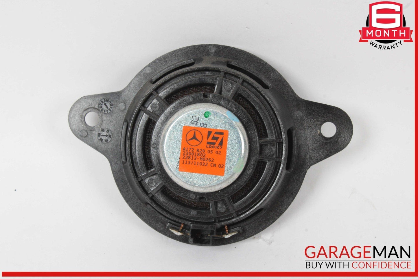 12-20 Mercedes R172 SLK250 Rear Right or Left Side B Pillar Audio Sound Speaker