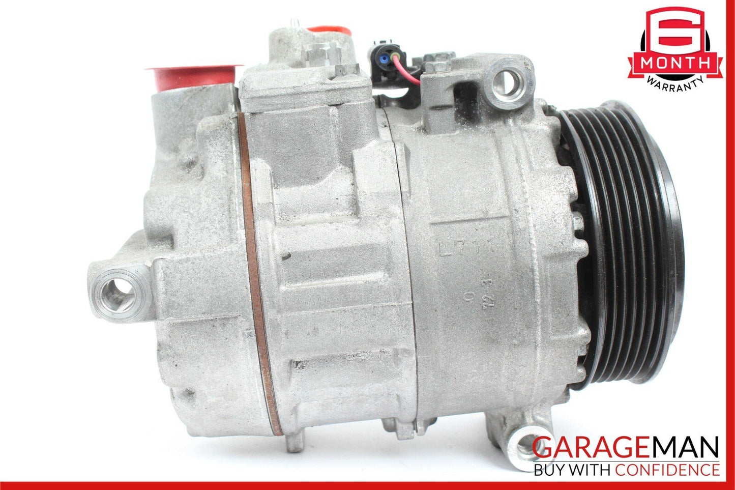 06-09 Mercedes W203 C230 C350 Denso A/C AC Air Conditioning Compressor Pump OEM