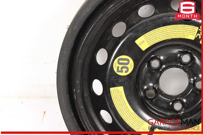 07-15 Audi Q7 Emergency Spare Wheel Rim Tire 6.5 x 18 H2 ET53 OEM