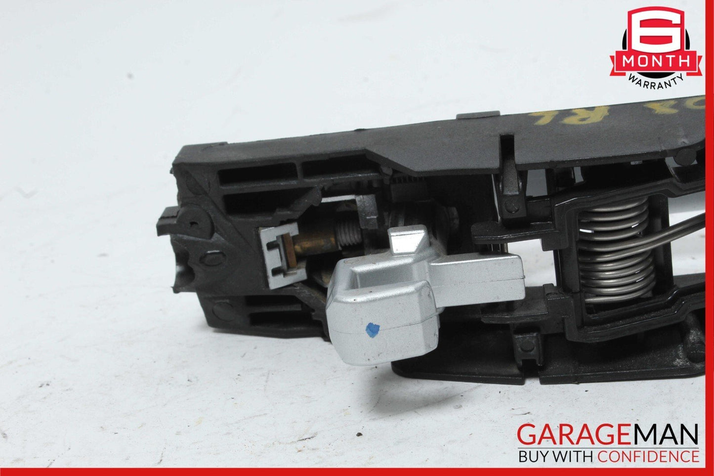 03-09 Mercedes W211 E350 E550 Rear Left Side Exterior Door Handle Bright Silver