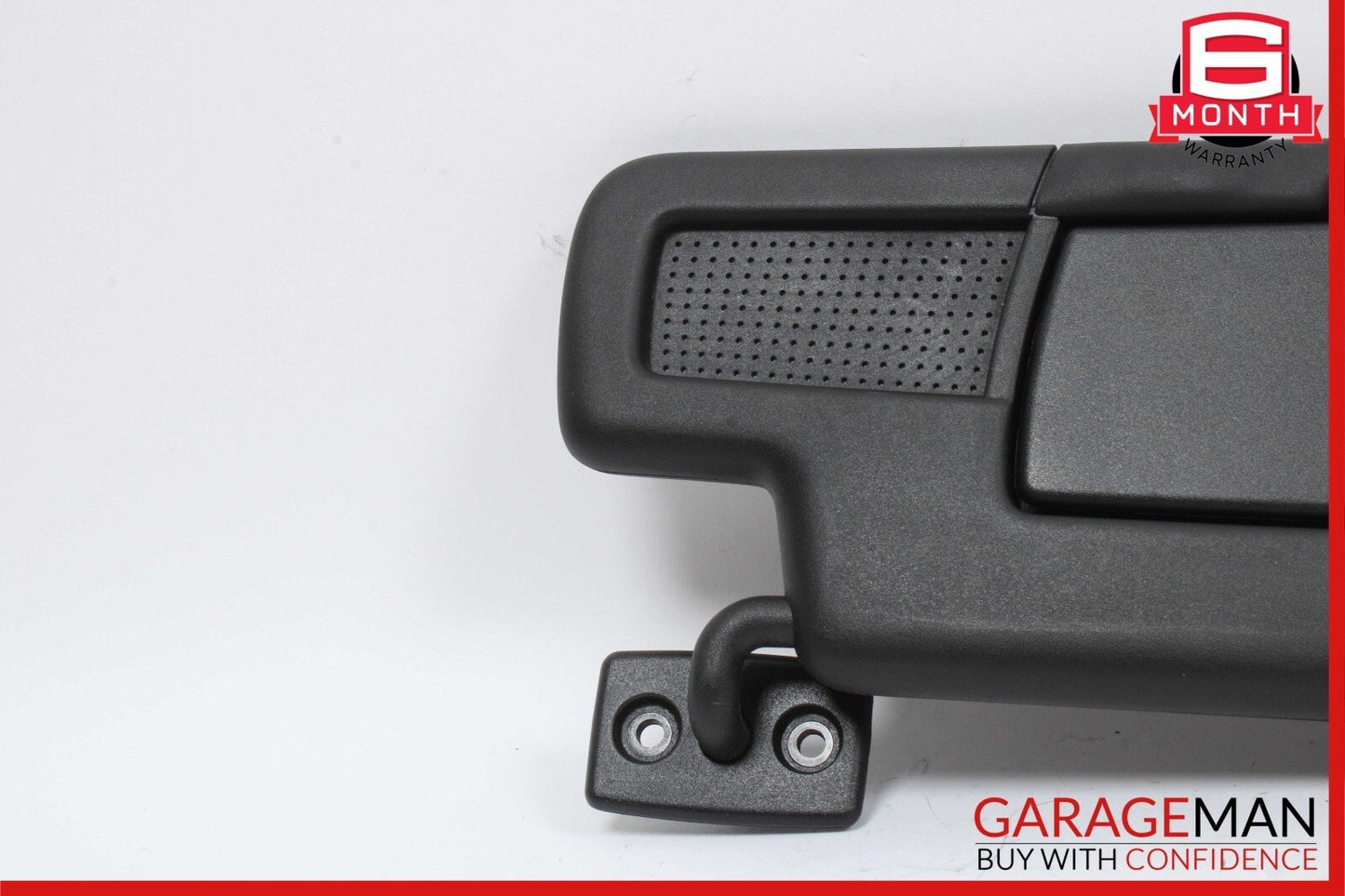 05-11 Mercedes R171 SLK300 Front Right Side Sun Visor Sunvisor Shade Black OEM