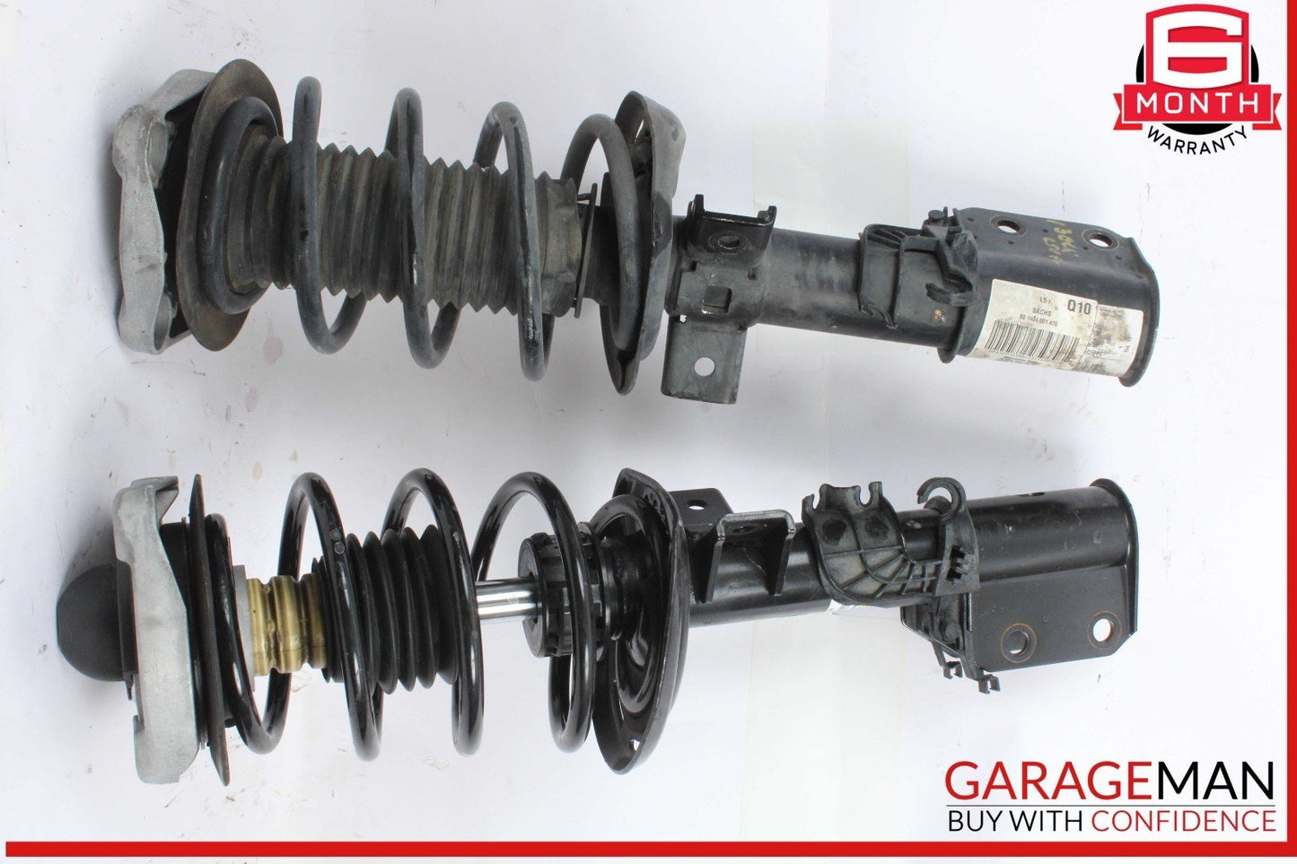 09-15 Mercedes X204 GLK250 Front Right and Left Side Shock Strut Absorber OEM