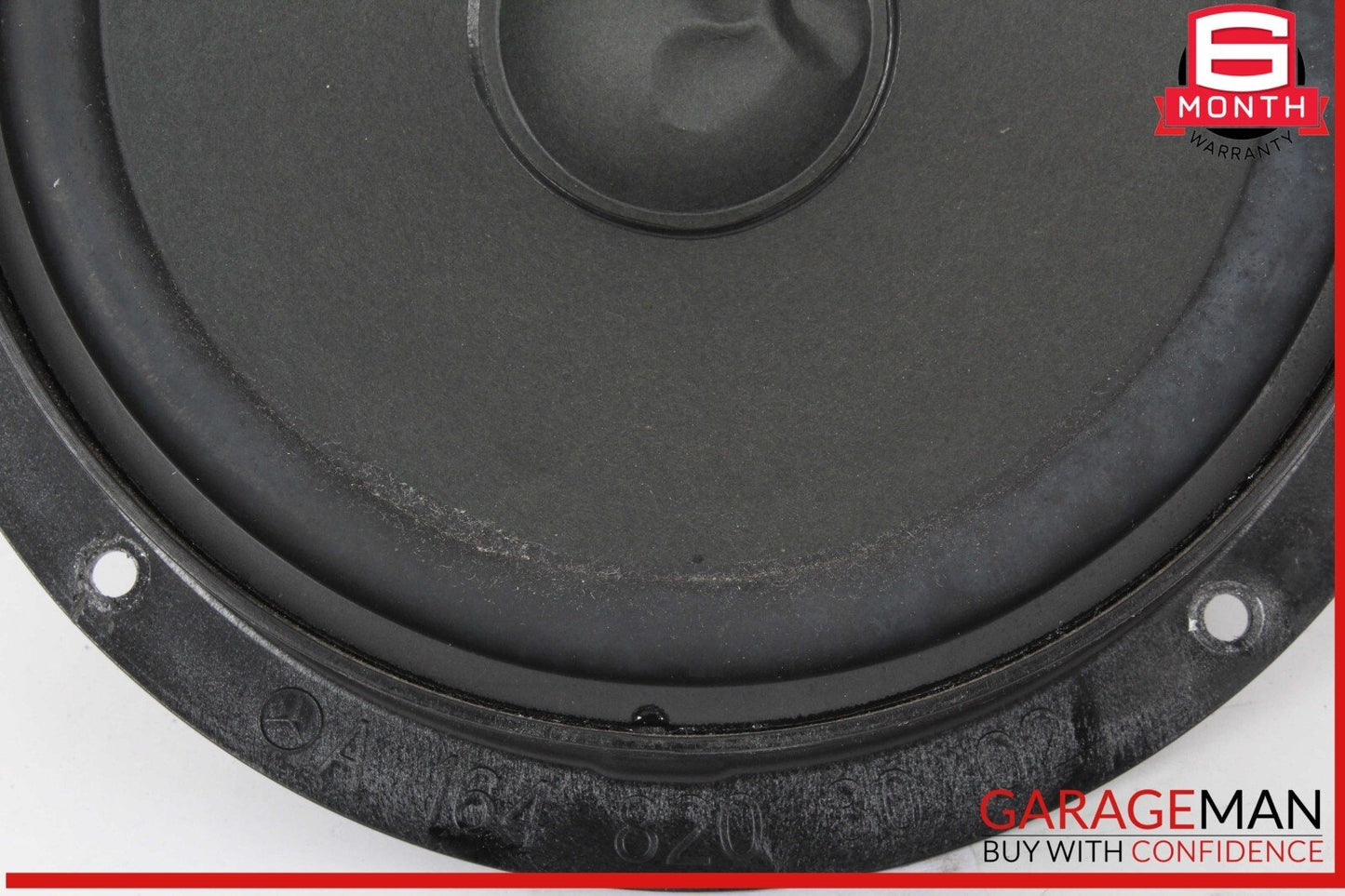 06-12 Mercedes X164 GL450 Left & Right Door Sound Audio Speakers Set of 2