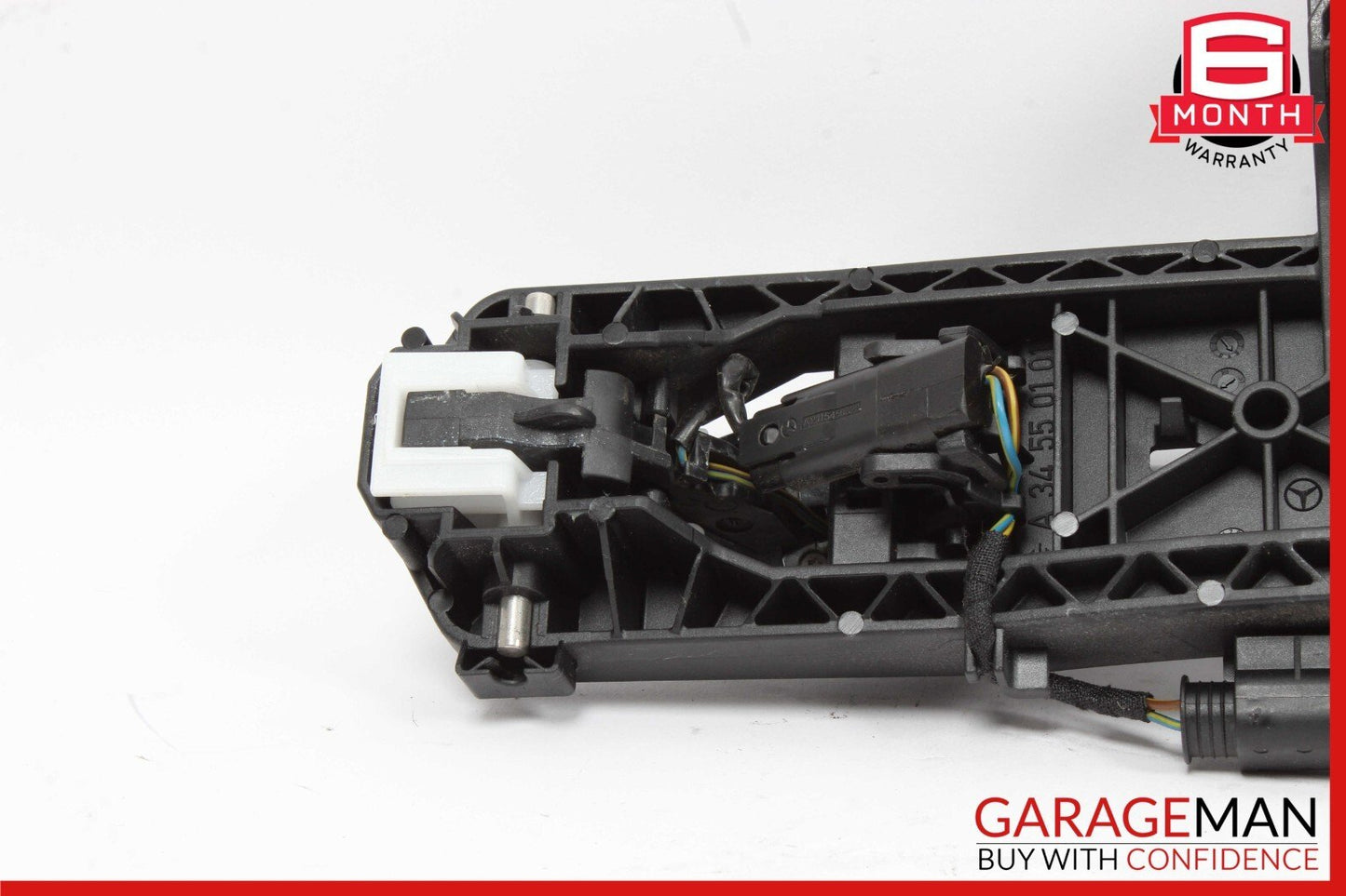 12-14 Mercedes W218 CLS500 Rear Left Side Exterior Door Handle Keyless Go OEM