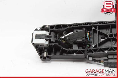 12-14 Mercedes W218 CLS500 Rear Left Side Exterior Door Handle Keyless Go OEM