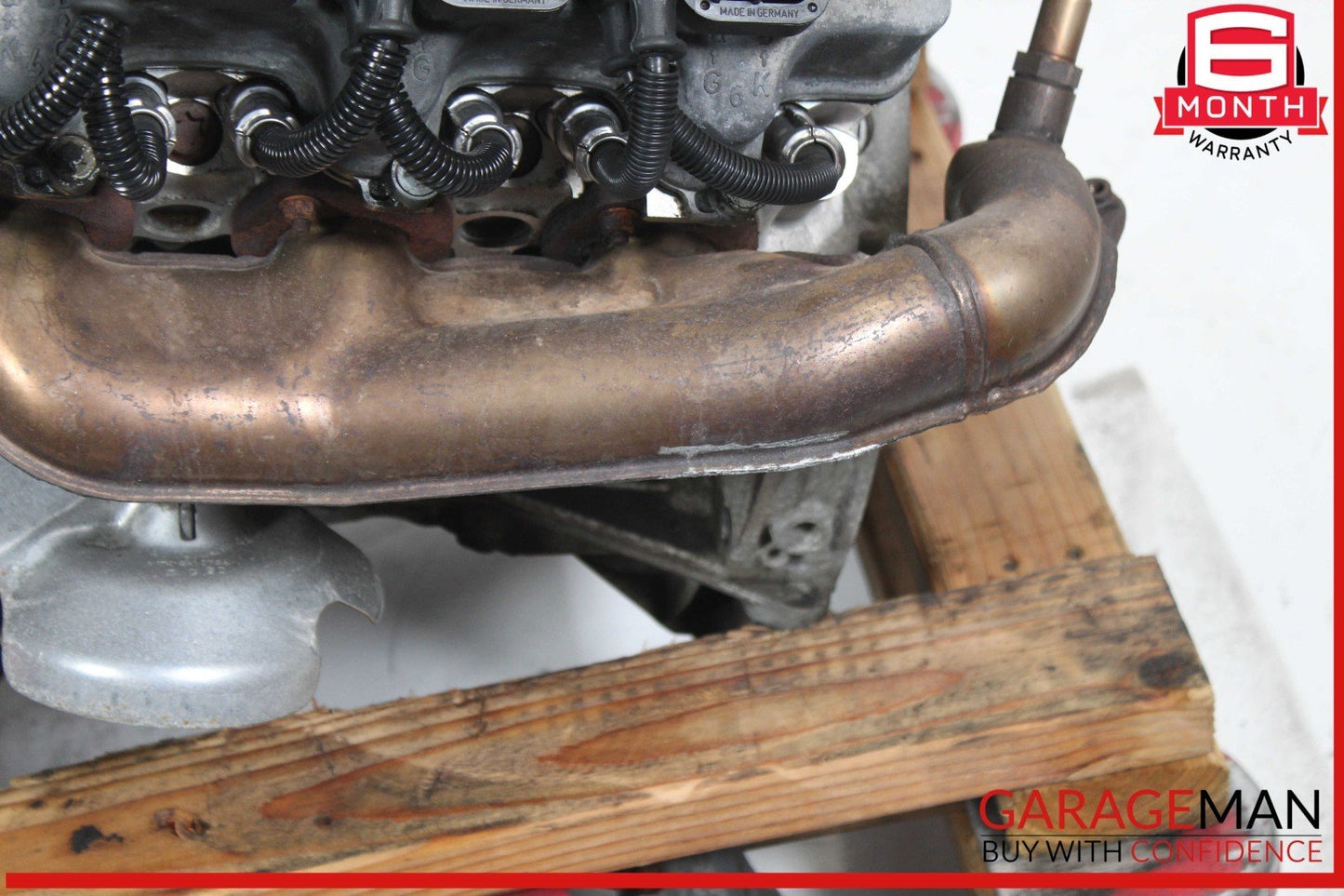 97-05 Mercedes R170 SLK320 E320 Engine Motor Block Assembly V6 M112 RWD OEM 165k