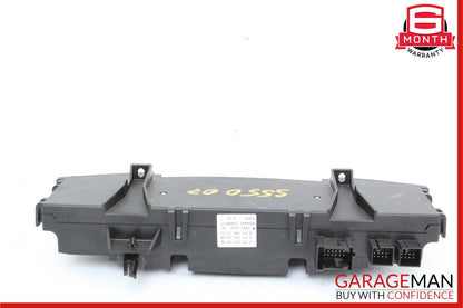 07-14 Mercedes W221 S550 CL550 A/C AC Heater Temperature Climate Control Switch