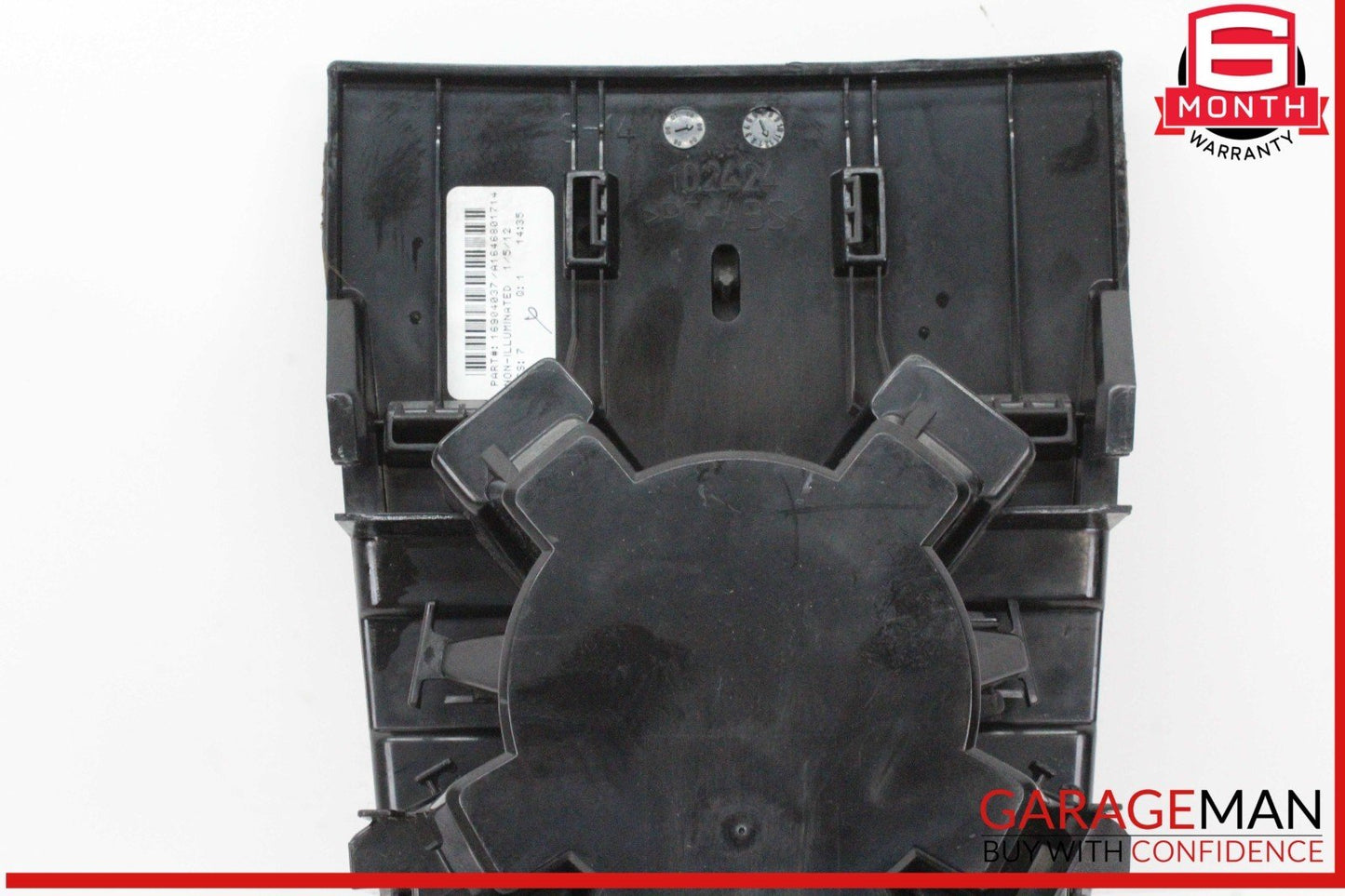 06-12 Mercedes X164 GL450 4MATIC Center Console Cup Holder Compartment OEM