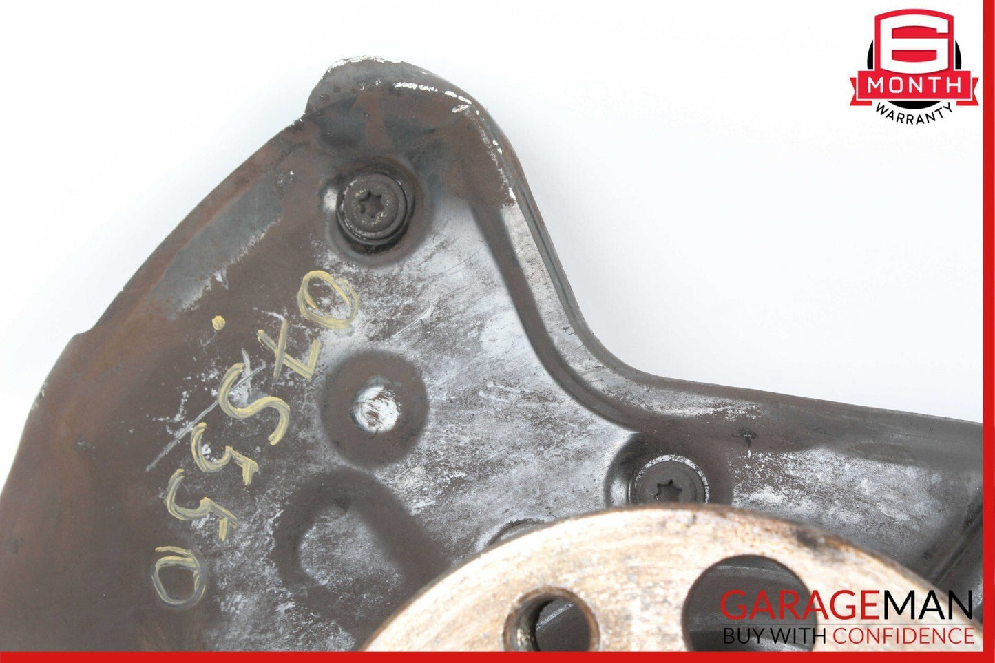 07-14 Mercedes W221 S550 CL550 Front Left Wheel Carrier Spindle Knuckle Hub OEM
