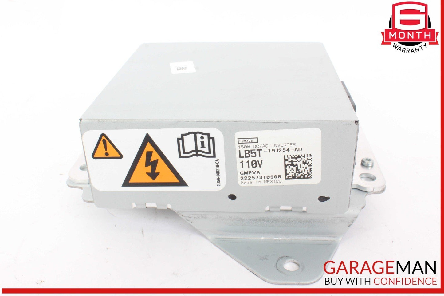 20-24 Lincoln Aviator Power Inverter Control Module Unit LB5T19J254AD OEM