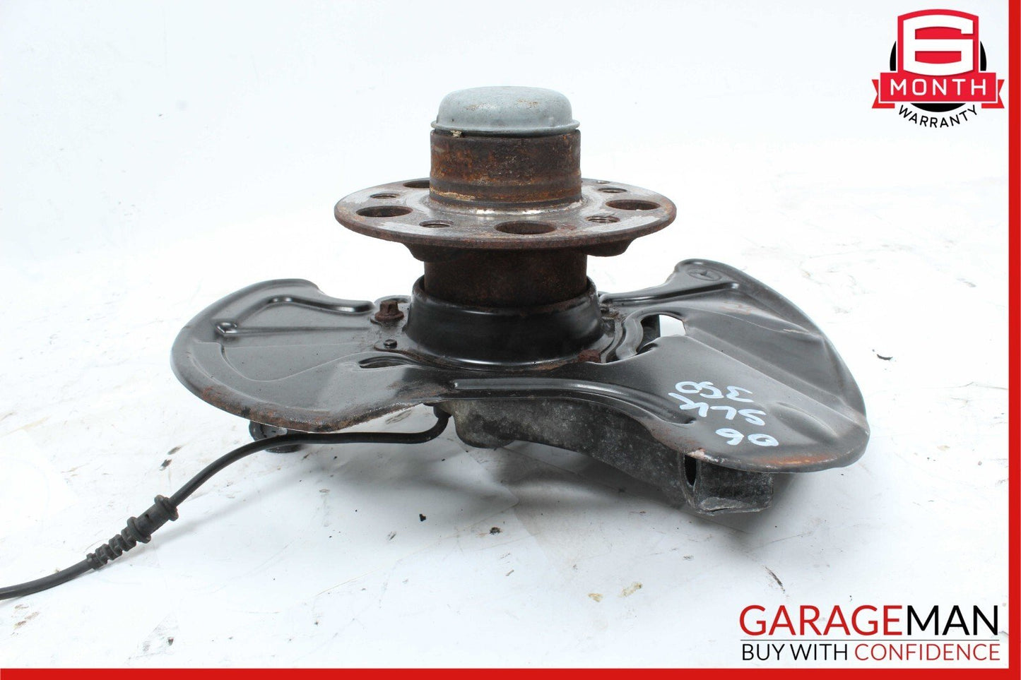 05-11 Mercedes R171 SLK350 SLK280 Front Left Side Spindle Knuckle Hub OEM