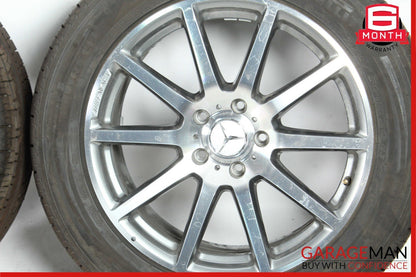 19-21 Mercedes W463 G550 G63 AMG Complete Wheel Tire Rim Set 9.5Jx20H2 ET35