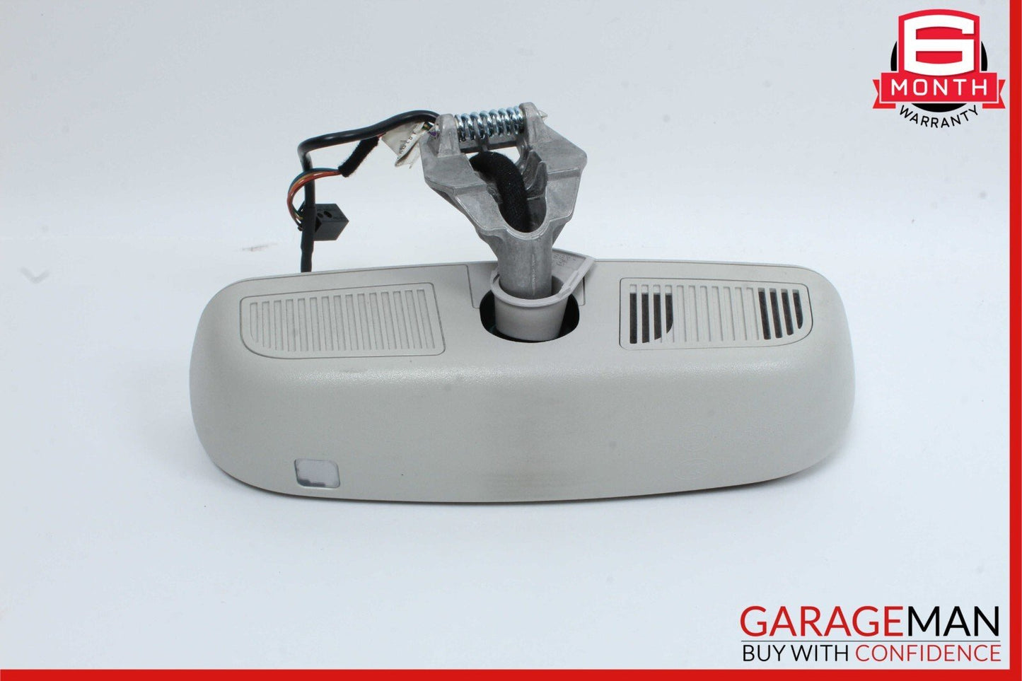 07-09 Mercedes W211 E350 E550 E63 AMG Interior Top Upper Rear View Mirror Gray