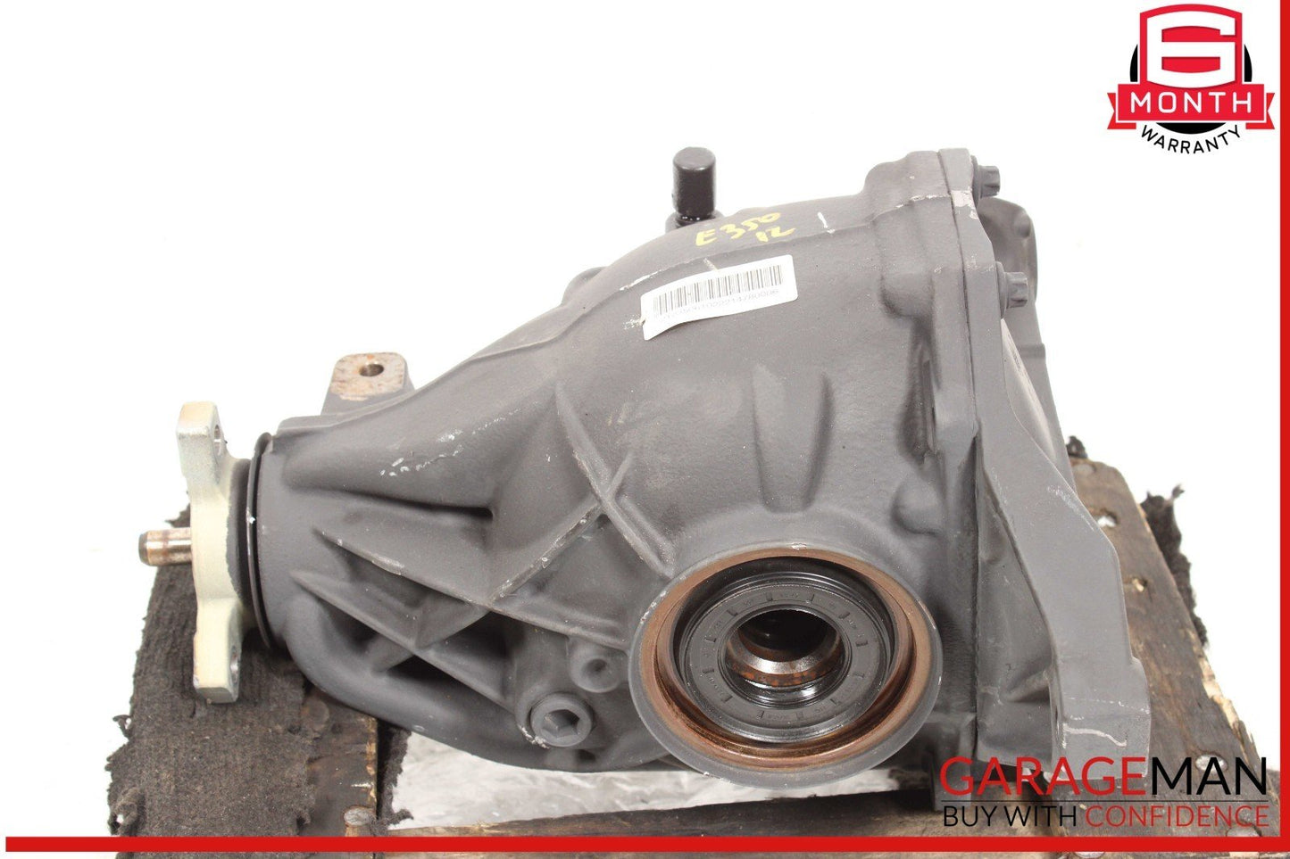 08-16 Mercedes W212 E350 C350 RWD Rear Differential Diff Axle Carrier 2.82 OEM