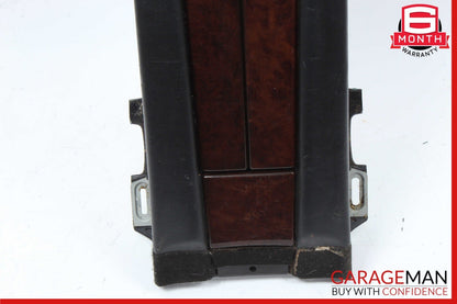 10-16 Porsche 970 Rear Center Console Trim Black 97055343500 OEM